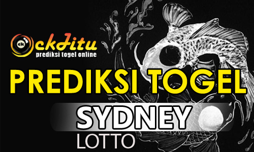 Prediksi Sydney Lotto